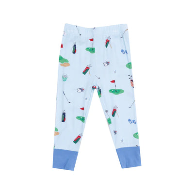 Angel Dear Loungewear Set: Blue Golf Things