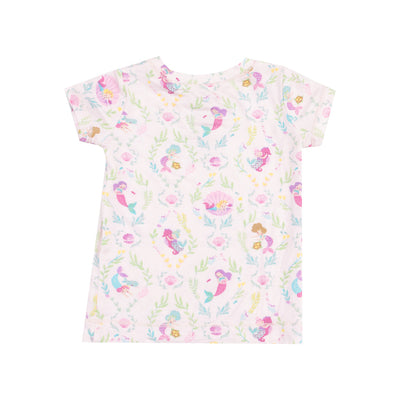 Angel Dear Loungewear Set: Mermaids
