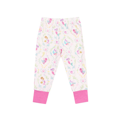 Angel Dear Loungewear Set: Mermaids