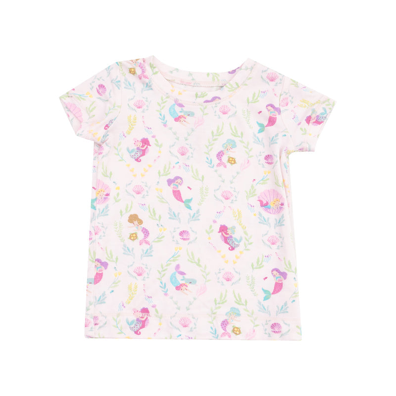 Angel Dear Loungewear Set: Mermaids