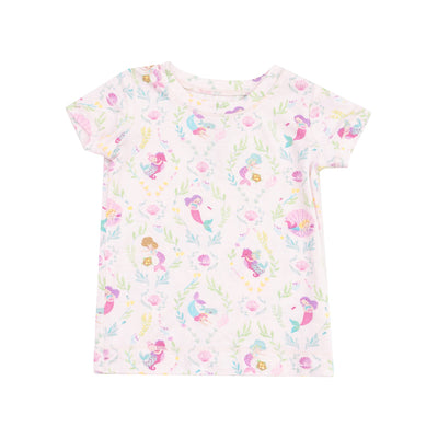Angel Dear Loungewear Set: Mermaids