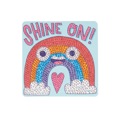 OOLY D.I.Y. Mini Gem Art Kit: Rad Rainbow