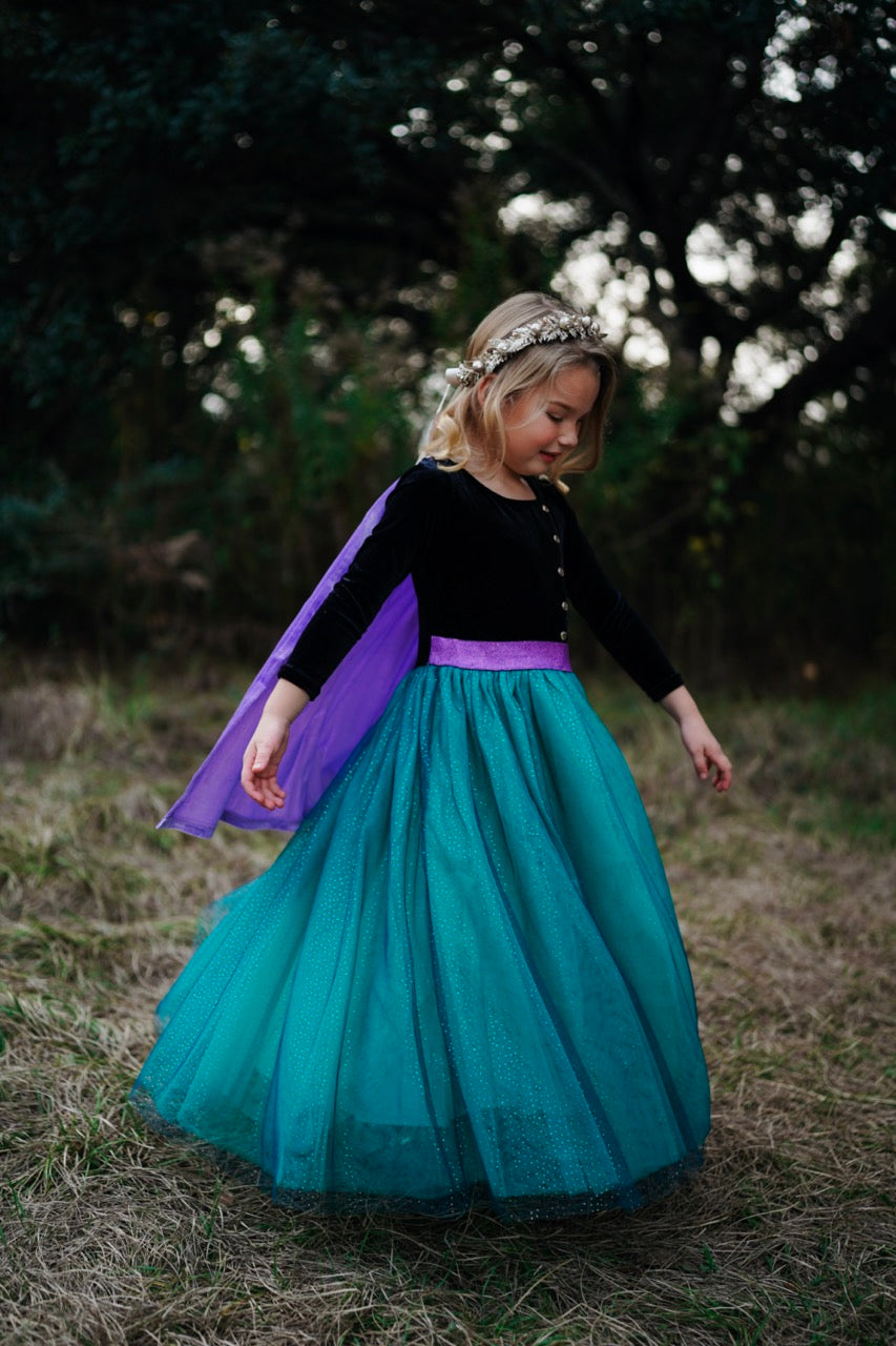 Joy Costume The Winter Princess-to-Queen Costume Dress SHIPS SEPARATELY