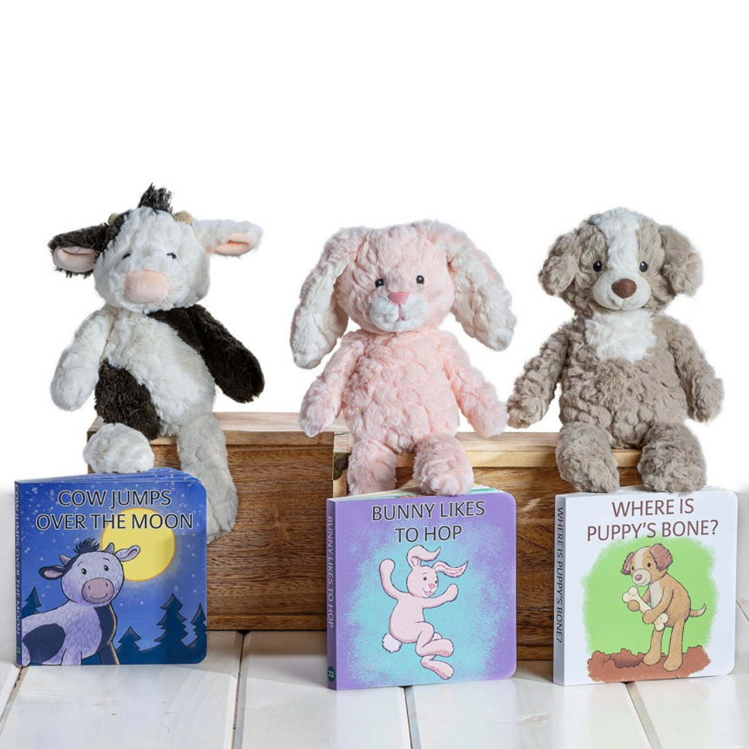 Mary Meyer - Bunny Likes to Hop Board Book 