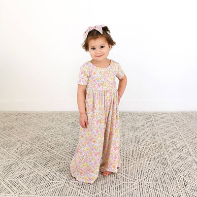 Gigi and Max: Kennedy Floral Clip Bow