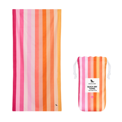 Dock & Bay Quick Dry Towel: Miami Sorbet