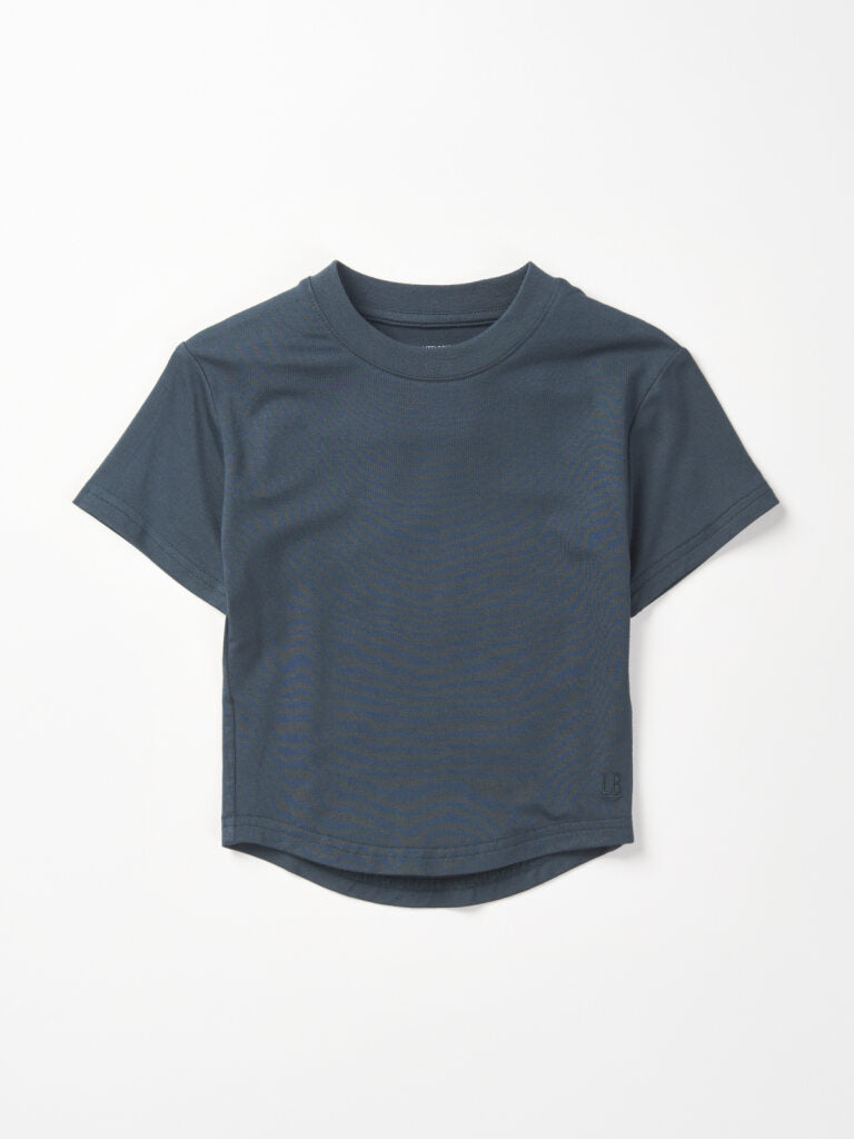 Little Bipsy Oversized Bamboo Tee: Nightfall