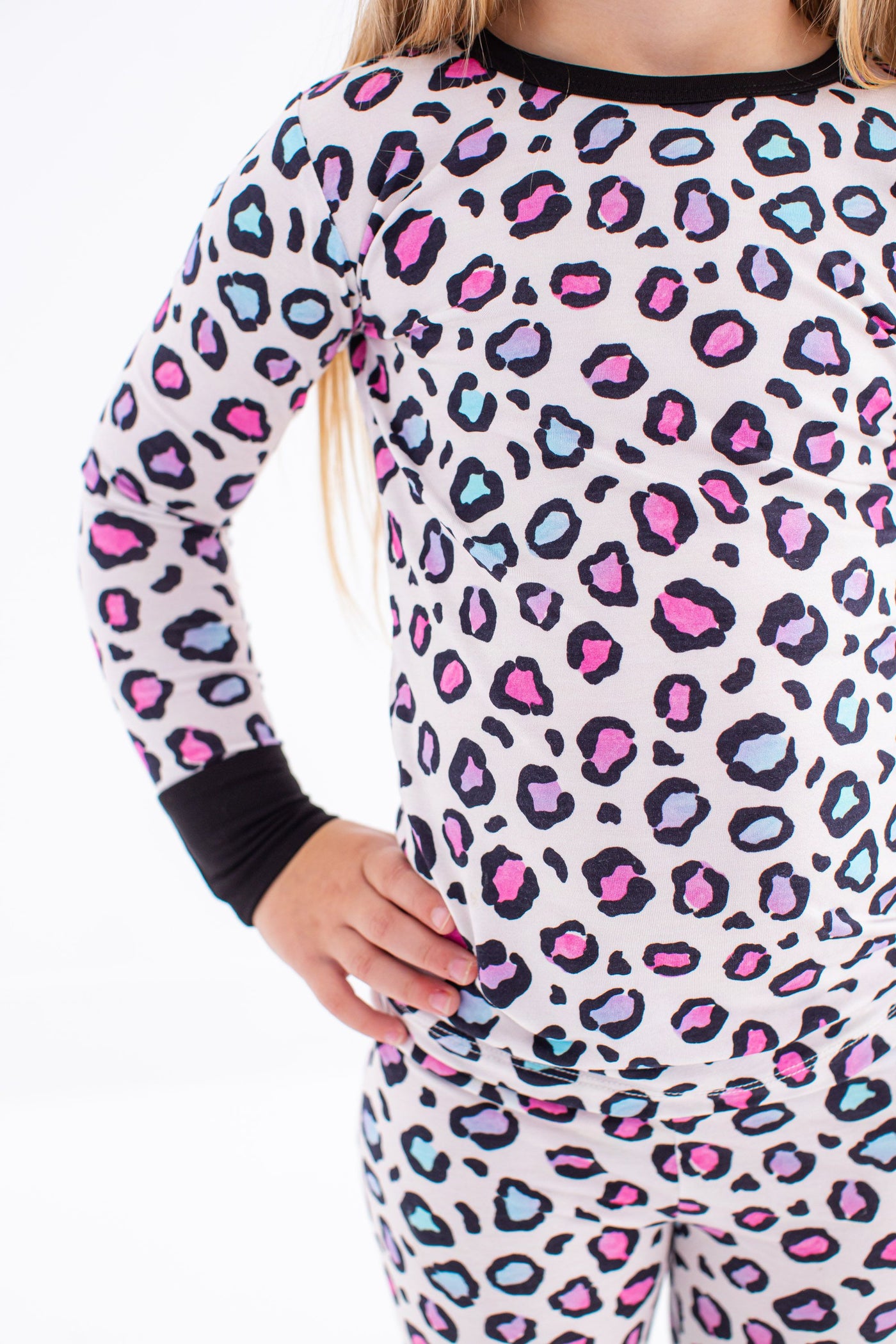 Birdie Bean 2-piece Pajama Set: Layla