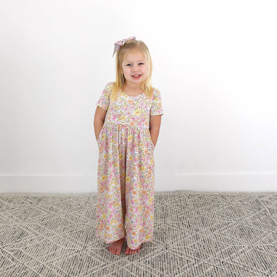 Gigi and Max: Kennedy Floral Romper