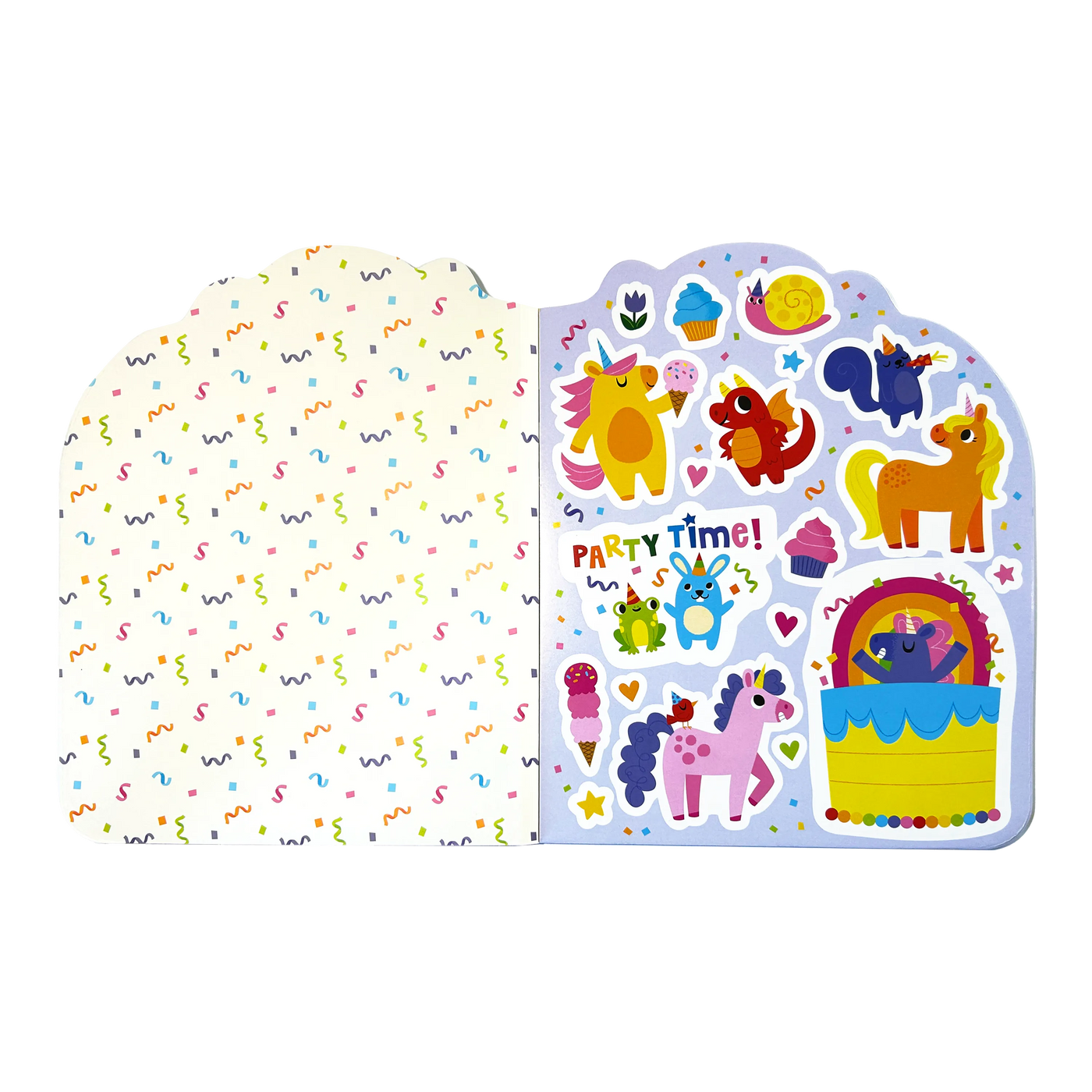 OOLY Activity Book: Unicorn Party!