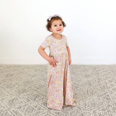 Gigi and Max: Kennedy Floral Clip Bow