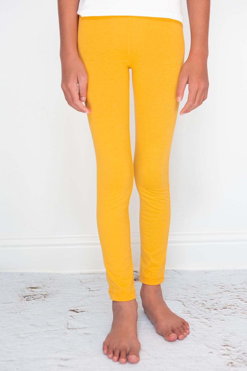 Mila & Rose:  Mustard Leggings SHIPS SEPARATELY