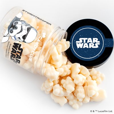 Candy Club STAR WARS™ Collection: Stormtrooper Candy Gummies