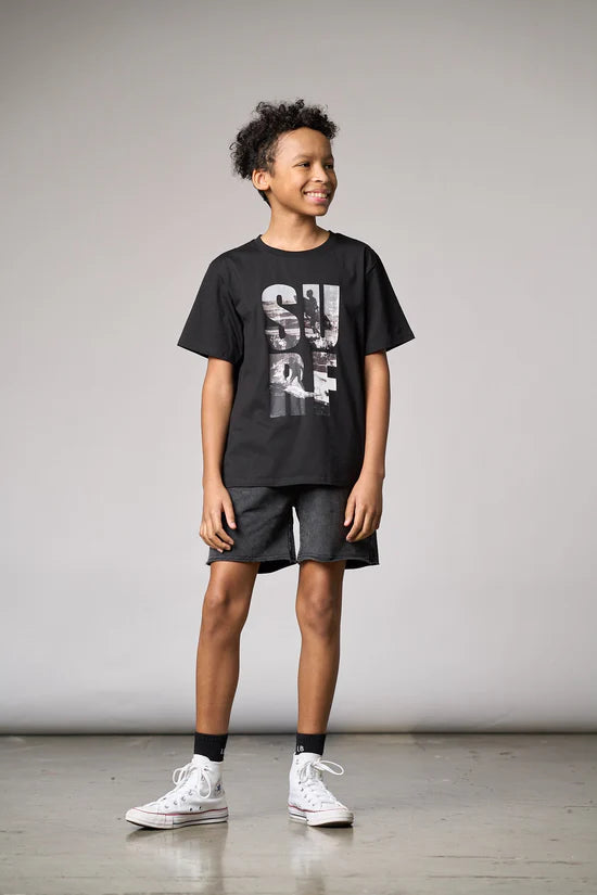 Little Bipsy Tee: Surf