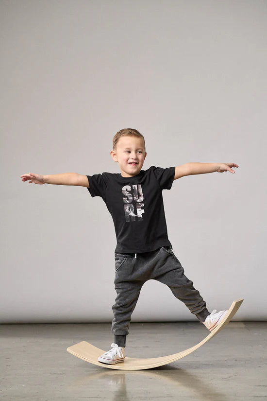 Little Bipsy Tee: Surf