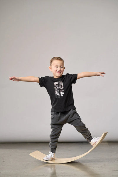 Little Bipsy Tee: Surf