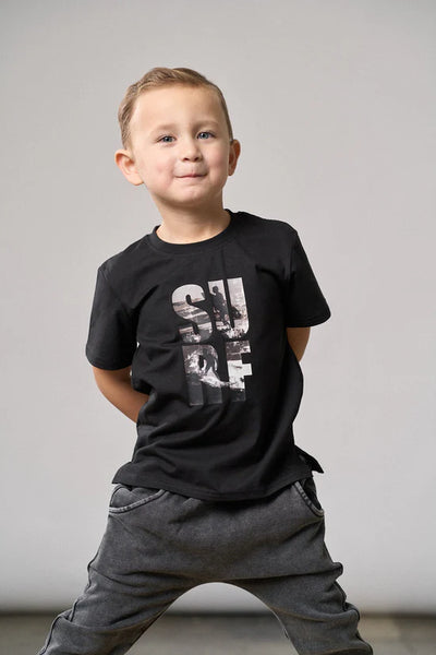 Little Bipsy Tee: Surf