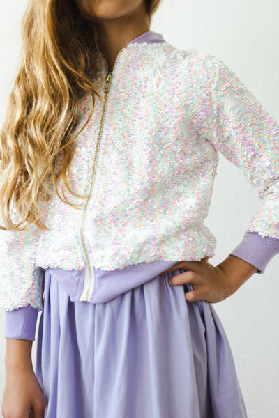 Mila & Rose:  Unicorn Flip Sequin Jacket SHIPS SEPARATELY