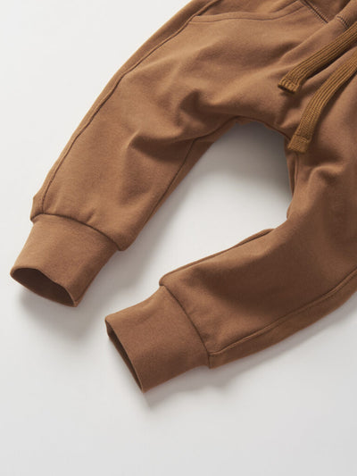 Little Bipsy Joggers: Chestnut