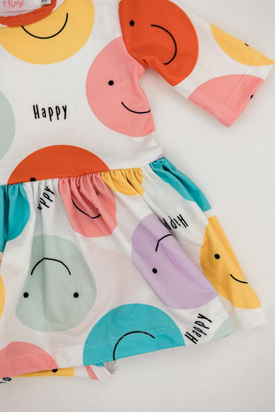 Mila & Rose:  Happy Days Twirl Bodysuit SHIPS SEPARATELY