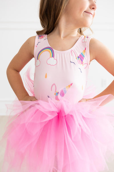 Mila & Rose:  Bubblegum Unicorn Tank Tutu Leotard SHIPS SEPARATELY