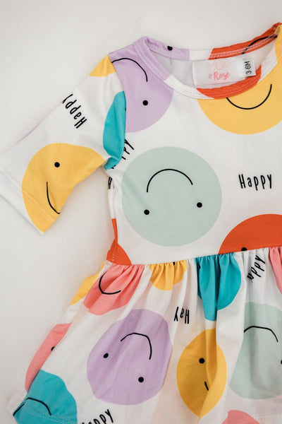 Mila & Rose:  Happy Days Twirl Bodysuit SHIPS SEPARATELY
