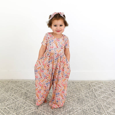 Gigi and Max: Meadow Floral Bunny Romper