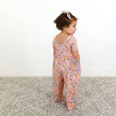 Gigi and Max: Meadow Floral Bunny Romper