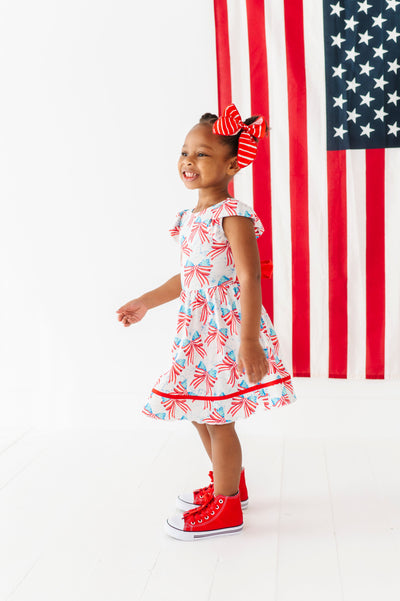 Birdie Bean Dress Set: Belle