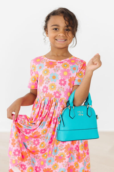 Mila & Rose:  Petal Pop S/S Pocket Twirl Dress SHIPS SEPARATELY