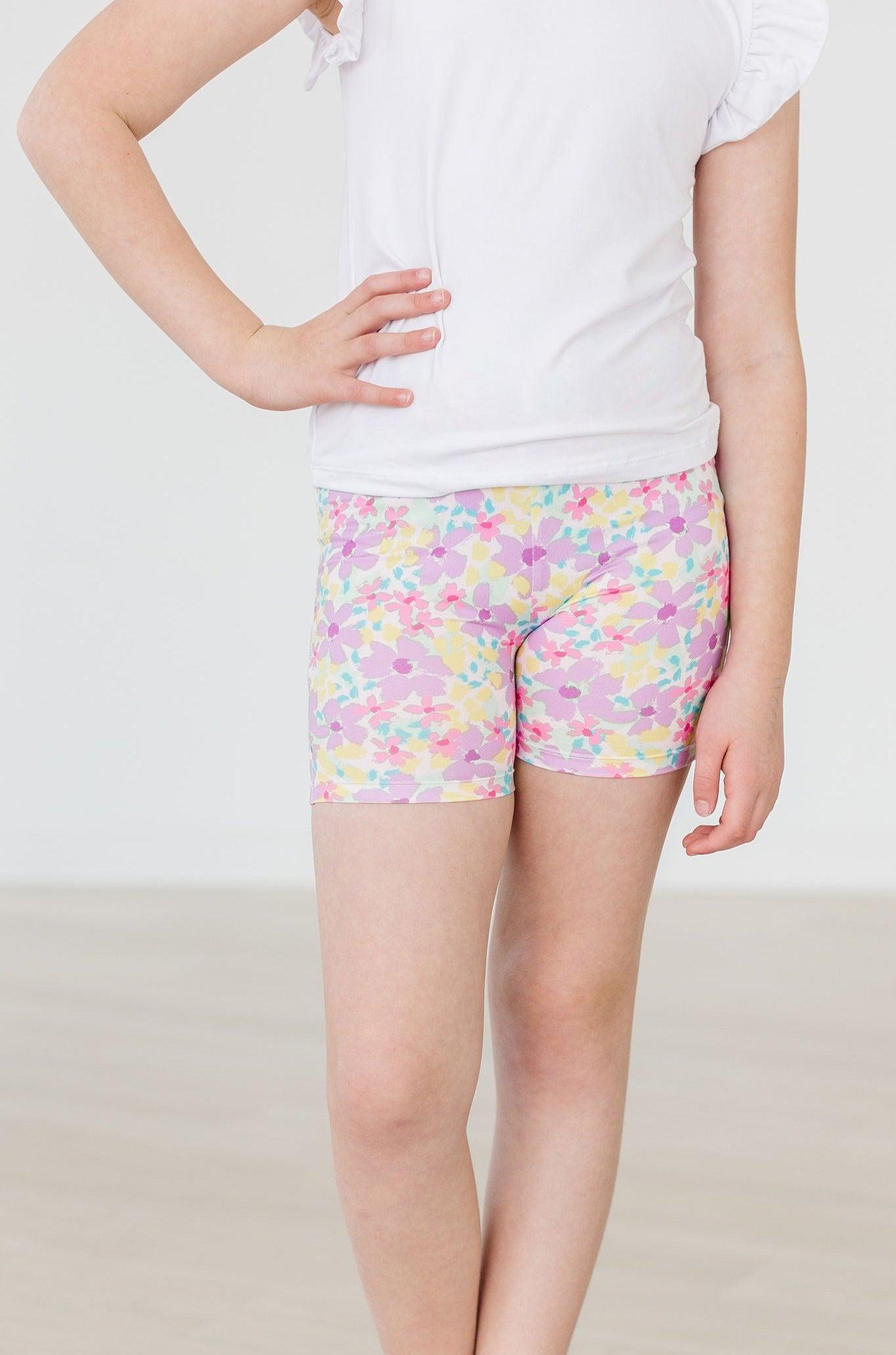 Mila & Rose:  Summer Watercolor Twirl Shorts SHIPS SEPARATELY