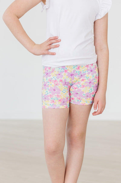 Mila & Rose:  Summer Watercolor Twirl Shorts SHIPS SEPARATELY
