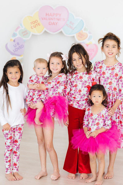 Mila & Rose:  Secret Garden 3/4 Pocket Twirl Dress SHIPS SEPARATELY