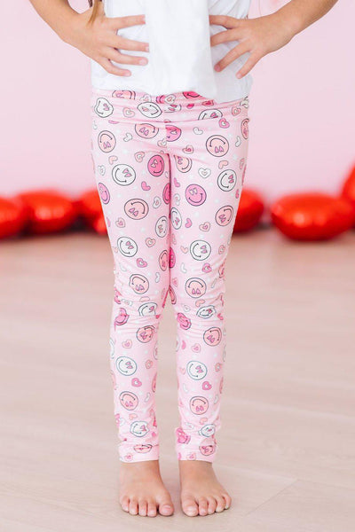 Mila & Rose:  You Make Me Happy Leggings SHIPS SEPARATELY