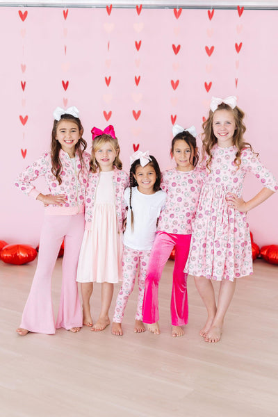 Mila & Rose:  You Make Me Happy Leggings SHIPS SEPARATELY
