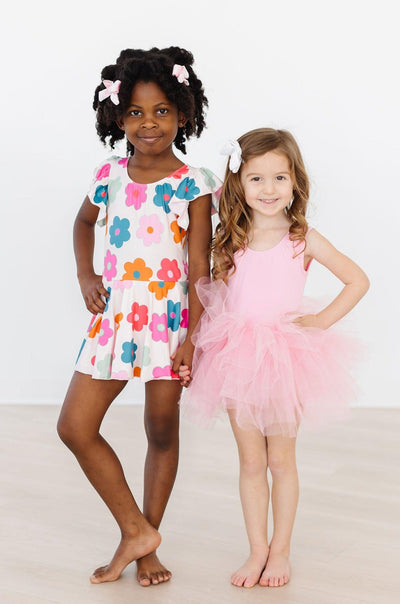 Mila & Rose:  Bubblegum Pink Tank Tutu Leotard SHIPS SEPARATELY