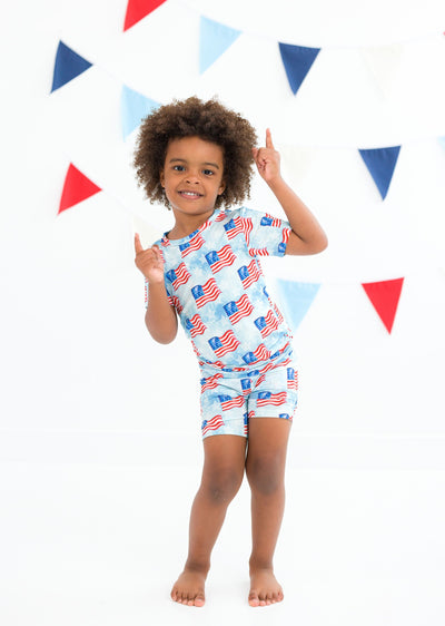 Birdie Bean Pajama Set: Lincoln