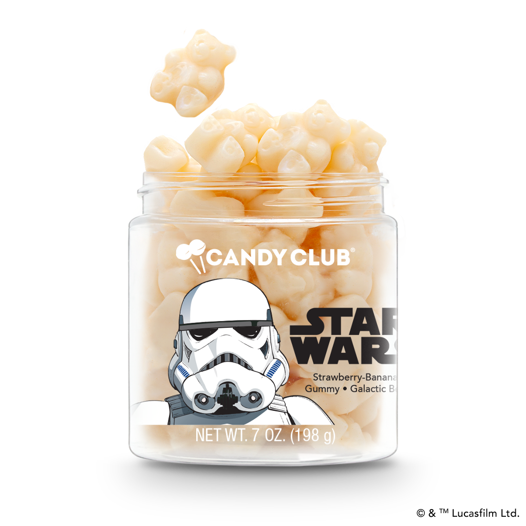 Candy Club STAR WARS™ Collection: Stormtrooper Candy Gummies