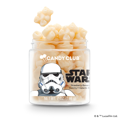 Candy Club STAR WARS™ Collection: Stormtrooper Candy Gummies