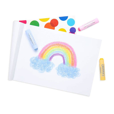 Ooly: Chunkies Paint Sticks: Pastel - Set of 6