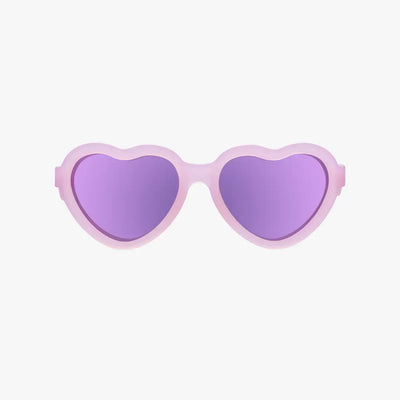 Polarized Babiators: Frosted Pink Hearts