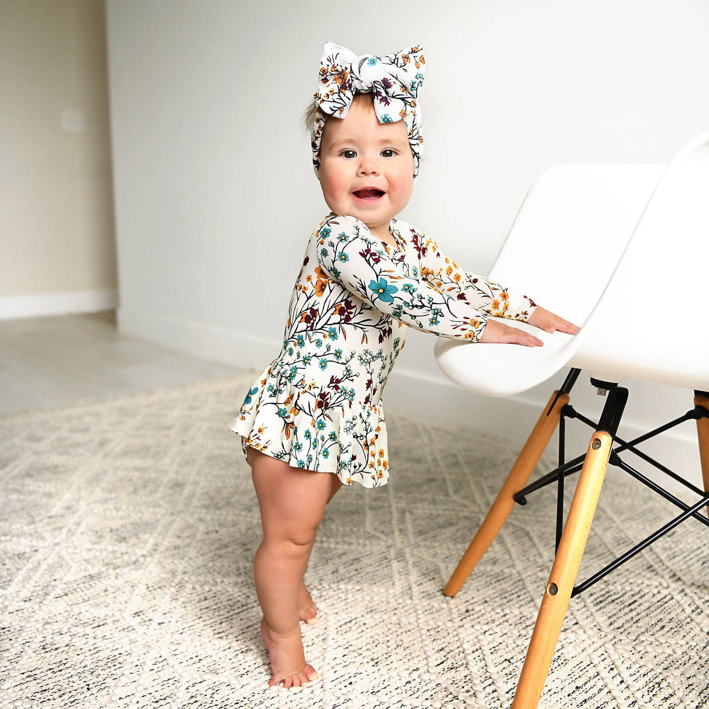 Gigi and Max Tutu Dress: Maren Floral