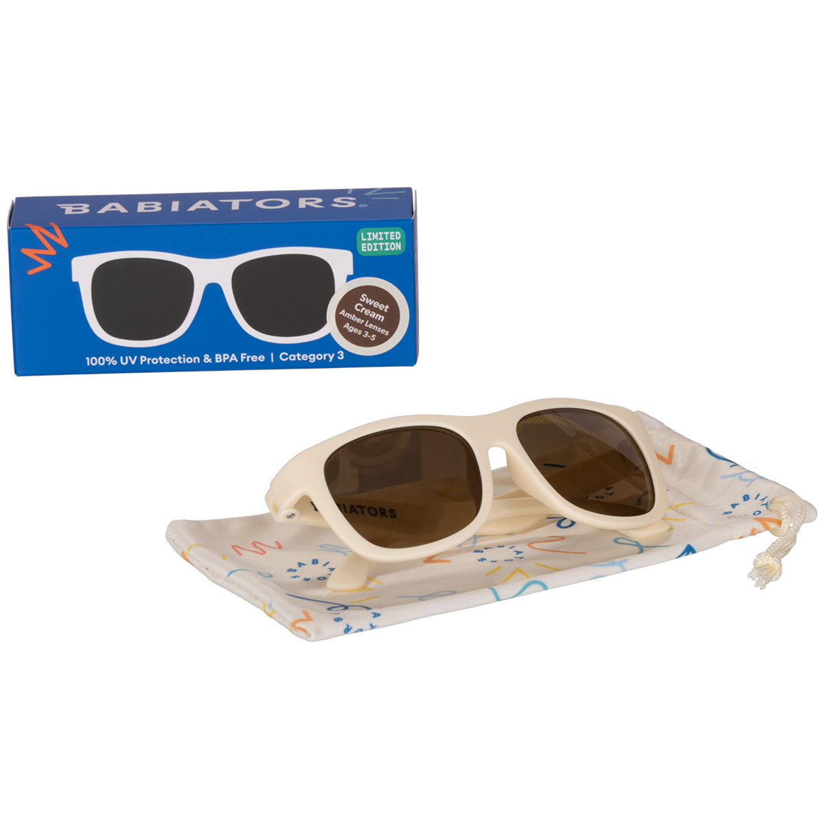Babiators: Sweet Cream Navigator