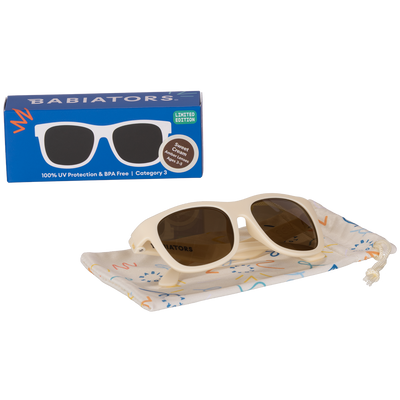 Babiators: Sweet Cream Navigator