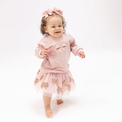 Angel Dear Tutu Skirt: Bows