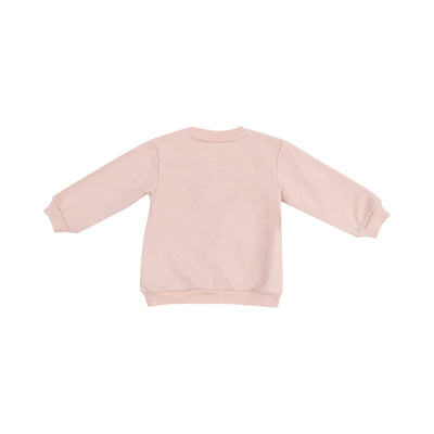 Angel Dear Oversize Sweatshirt and Leggings: Daisy Pop
