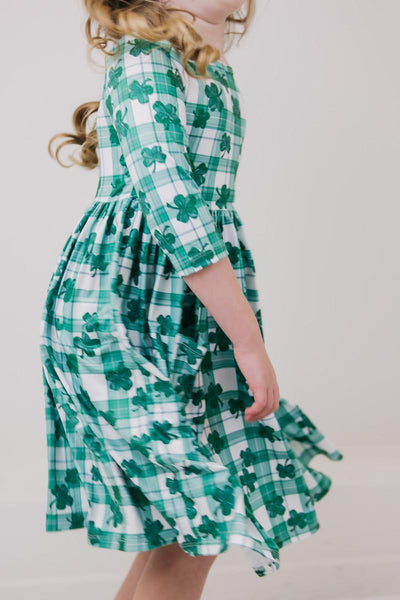 Mila & Rose:  Lucky One Pocket Twirl Dress SHIPS SEPARATELY