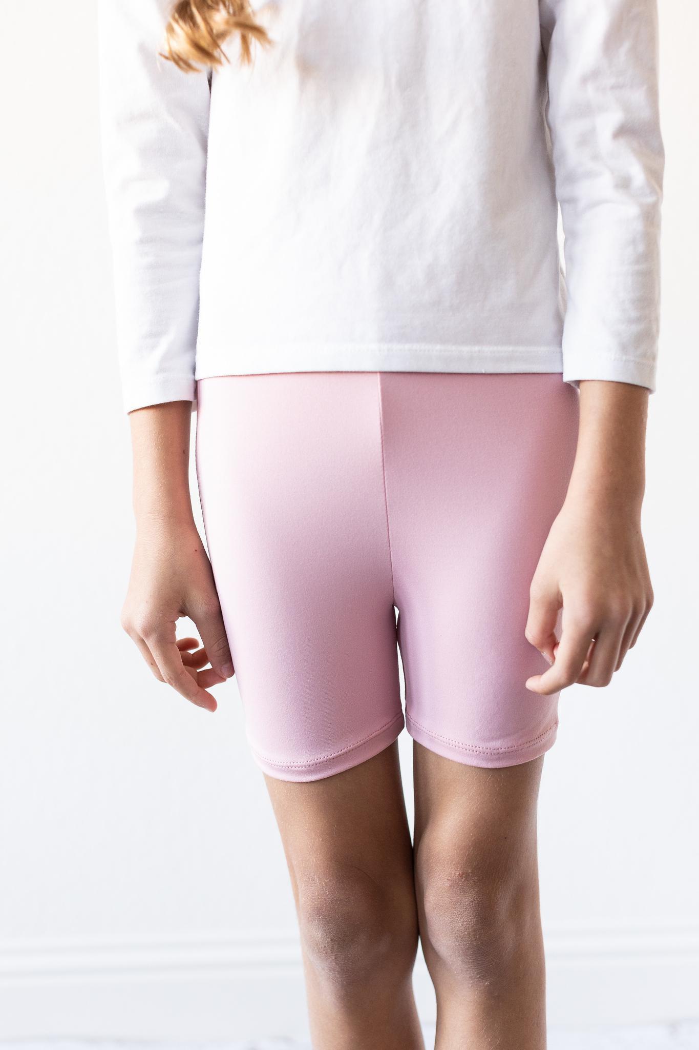 Mila & Rose:  Vintage Pink Twirl Shorts SHIPS SEPARATELY