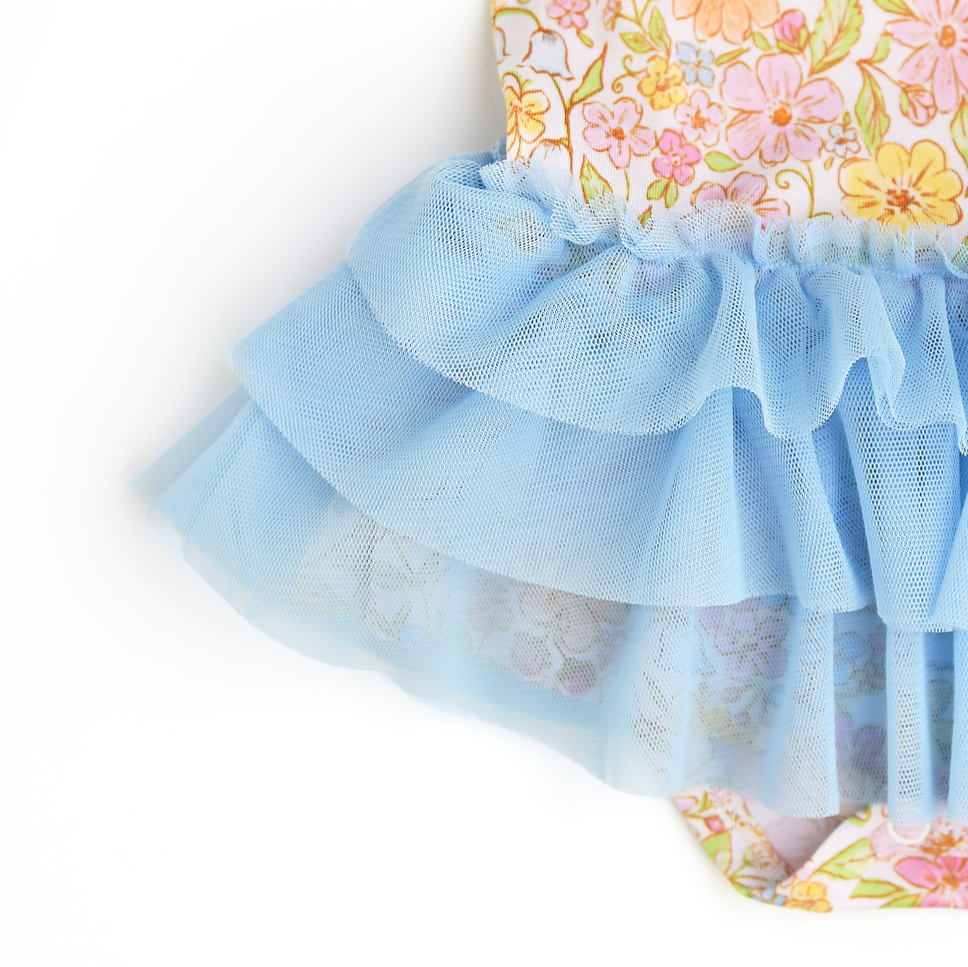 Gigi and Max: Kennedy Floral Tulle Tutu