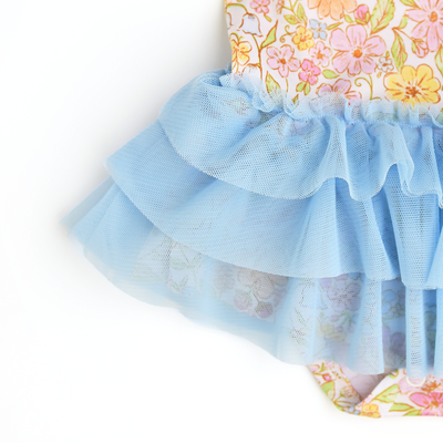 Gigi and Max: Kennedy Floral Tulle Tutu